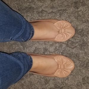 Sam and Libby Ballet Flats with bow